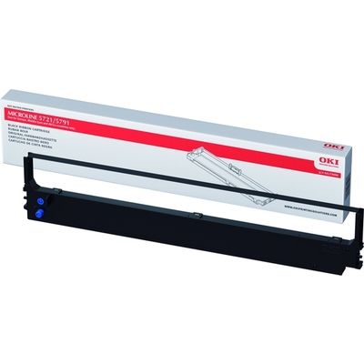 Nastro OKI 44173406 - Nero