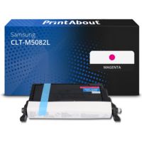 Toner compatibile Samsung CLT-M5082L (SU322A) - Magenta Alta capacità