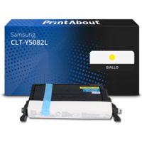 Toner compatibile Samsung CLT-Y5082L (SU532A) - Giallo Alta capacità