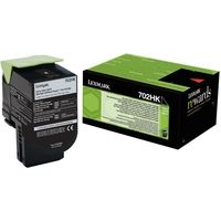 Toner Lexmark 70C2HK0 (702HK) - Nero Alta capacità