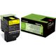 Toner Lexmark 70C2HY0 (702HY) - Giallo Alta capacità