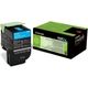 Toner Lexmark 70C20C0 (702C) - Ciano