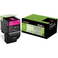 Toner Lexmark 70C20M0 (702M) - Magenta