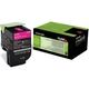 Toner Lexmark 70C20M0 (702M) - Magenta