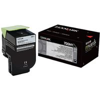 Toner Lexmark 70C0H10 (700H) - Nero Alta capacità