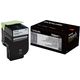 Toner Lexmark 70C0H10 (700H) - Nero Alta capacità