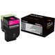 Toner Lexmark 70C0H30 (700H) - Magenta Alta capacità