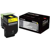 Toner Lexmark 70C0H40 (700H) - Giallo Alta capacità