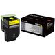 Toner Lexmark 70C0H40 (700H) - Giallo Alta capacità