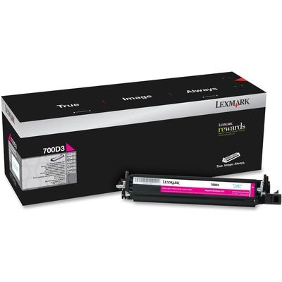 Sviluppatore Lexmark 70C0D30 (700D3) - Magenta