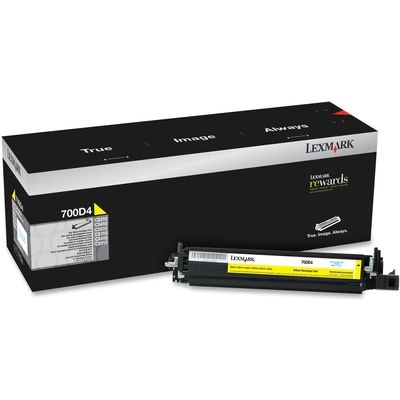 Sviluppatore Lexmark 70C0D40 (700D4) - Giallo