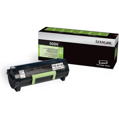 Toner Lexmark 50F2H00 (502H) - Nero Alta capacità