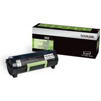 Toner Lexmark 50F2000 (502) - Nero