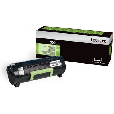 Toner Lexmark 50F2000 (502) - Nero