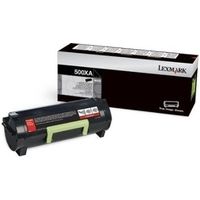 Toner Lexmark 50F0XA0 (500XA) - Nero Capacità extra-elevata