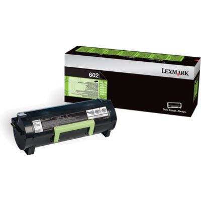Toner Lexmark 60F2000 (602) - Nero