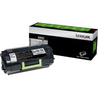 Toner Lexmark 52D0XA0 (520XA) - Nero Capacità extra-elevata