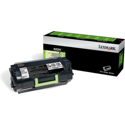 Toner Lexmark 62D2H00 (622H) - Nero Alta capacità