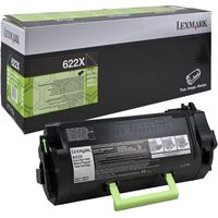 Toner Lexmark 62D2X00 (622X) - Nero Capacità extra-elevata