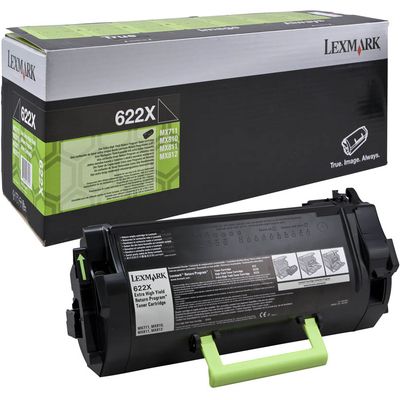 Toner Lexmark 62D2X00 (622X) - Nero Capacità extra-elevata