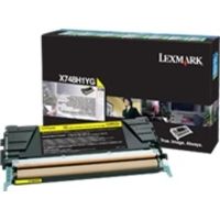 Toner Lexmark X748H1YG - Giallo Alta capacità