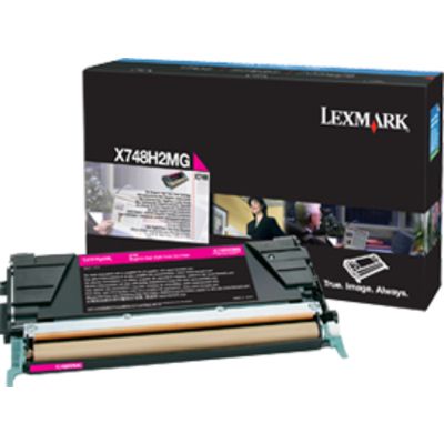 Toner Lexmark X748H2MG - Magenta Alta capacità