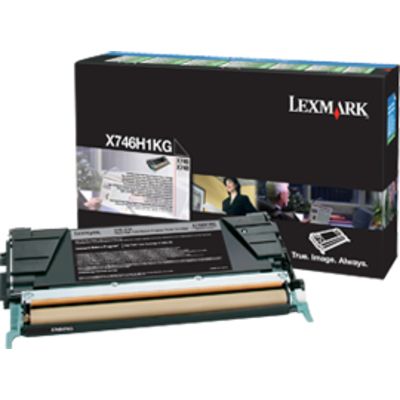 Toner Lexmark X746H1KG - Nero Alta capacità