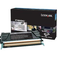 Toner Lexmark X746H2KG - Nero Alta capacità