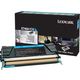 Toner Lexmark X746A1CG - Ciano