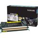 Toner Lexmark X746A1YG - Giallo