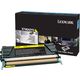 Toner Lexmark X746A2YG - Giallo
