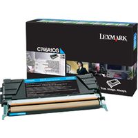 Toner Lexmark C746A1CG - Ciano