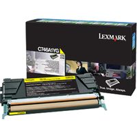 Toner Lexmark C746A1YG - Giallo