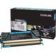 Toner Lexmark C748H1CG - Ciano Alta capacità