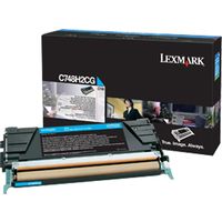 Toner Lexmark C748H2CG - Ciano Alta capacità