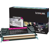 Toner Lexmark C748H1MG - Magenta Alta capacità