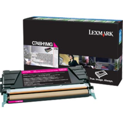 Toner Lexmark C748H1MG - Magenta Alta capacità