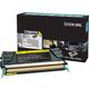 Toner Lexmark C748H1YG - Giallo Alta capacità