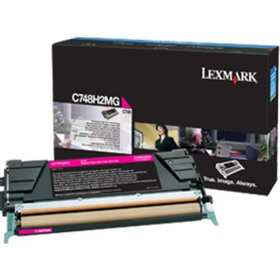 Toner Lexmark C748H2MG - Magenta Alta capacità