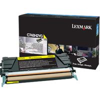 Toner Lexmark C748H2YG - Giallo Alta capacità