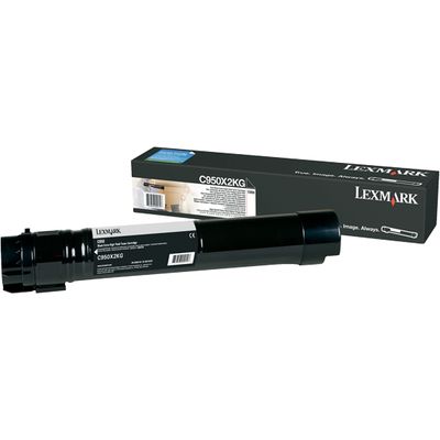 Toner Lexmark C950X2KG - Nero Capacità extra-elevata