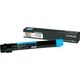 Toner Lexmark C950X2CG - Ciano Capacità extra-elevata