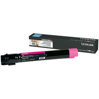 Toner Lexmark C950X2MG - Magenta Capacità extra-elevata