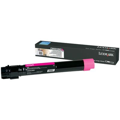Toner Lexmark C950X2MG - Magenta Capacità extra-elevata