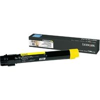 Toner Lexmark C950X2YG - Giallo Capacità extra-elevata