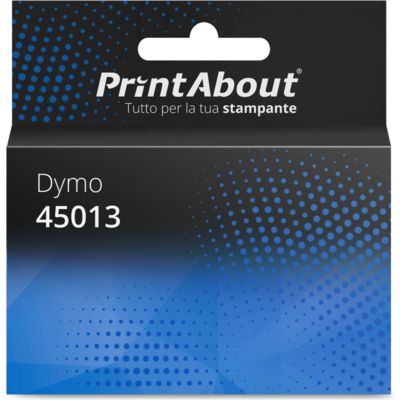 Prodotto compatibile Dymo 45013 - Multipack (S0720530) (12 mm) confezione da 5 pezzi