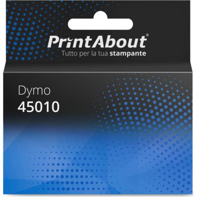 Prodotto compatibile Dymo 45010 - Multipack (S0720500) (12 mm) confezione da 5 pezzi