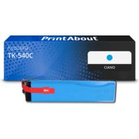 Toner compatibile Kyocera TK-540C - Ciano
