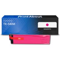 Toner compatibile Kyocera TK-540M - Magenta