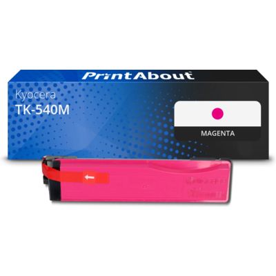 Toner compatibile Kyocera TK-540M - Magenta